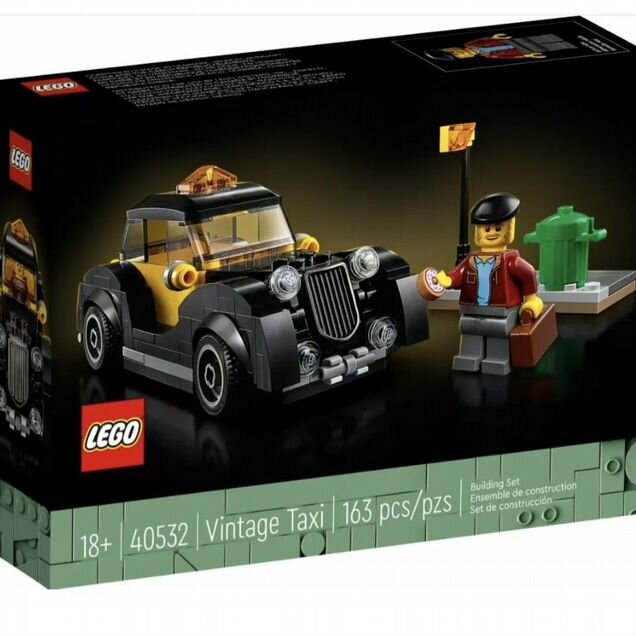 Lego (Лего) 40532 Винтажное такси