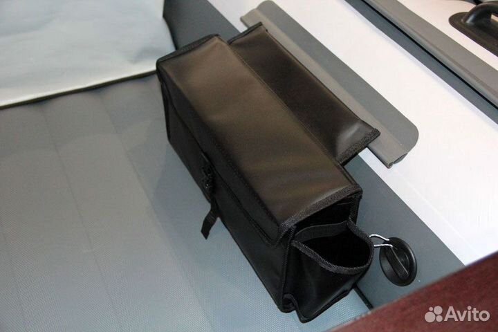 Сумка бортовая в лодку пвх black edition