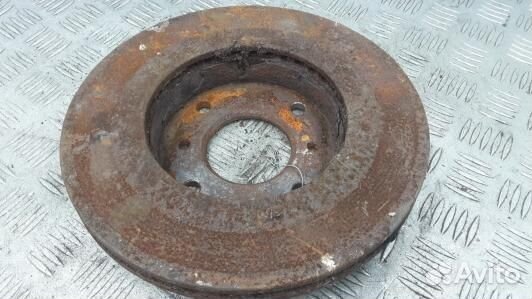 Диск тормозной передний nissan almera N16 (7DN07K6