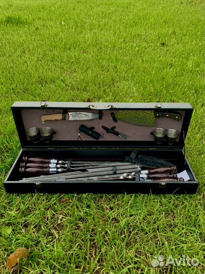 Подарочный кейс для шашлыка