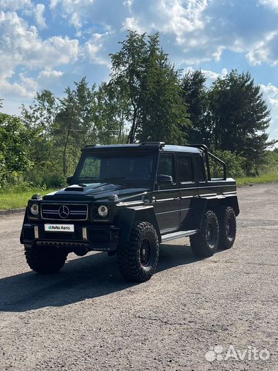 Mercedes-Benz G-класс 3.0 AT, 1994, 72 552 км