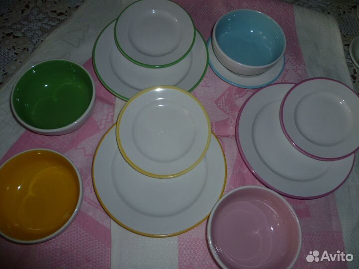 Набор посуды для детской кухни IKEA дуктиг