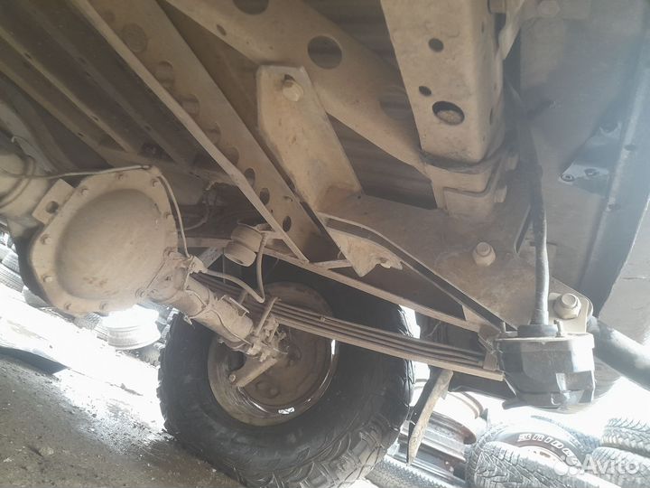 Фаркоп УАЗ патриот