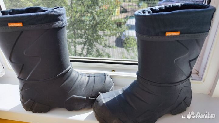 Сапоги из эва