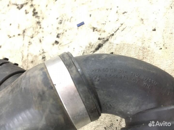 Патрубок системы охлаждения Bmw X1 E84 N20B20 2012