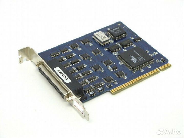 C168H / PCI C168H C168 moxa 8-портовая плата RS-23