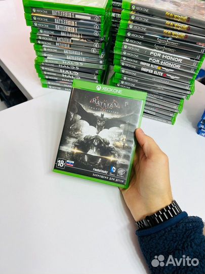 Xbox One Batman Рыцарь Аркхема