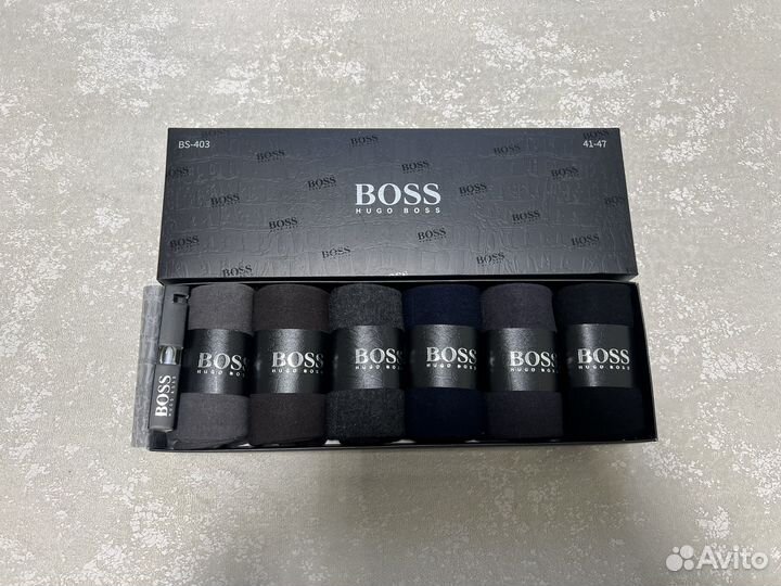 Набор носков Hugo Boss 6 шт