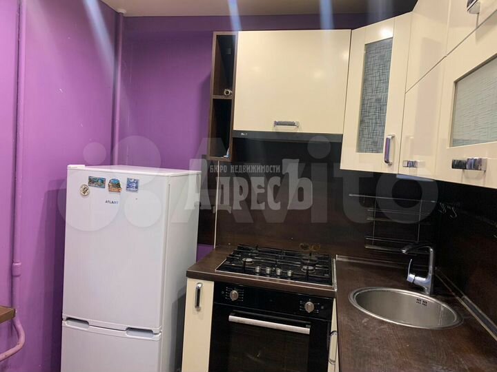 1-к. квартира, 29,6 м², 4/5 эт.