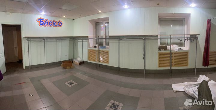 Торговое оборудование для одежды