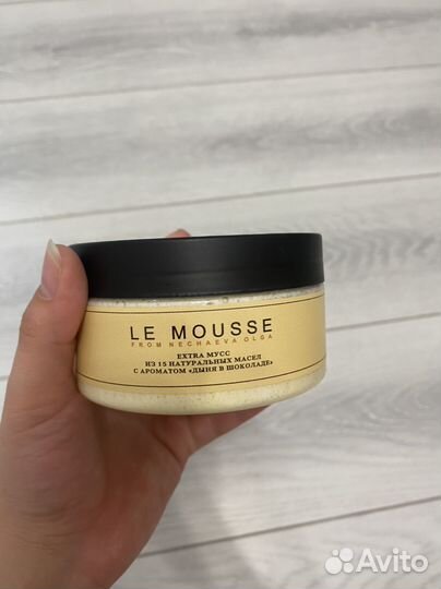 Мусс для тела