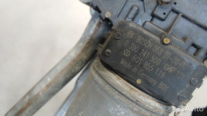 Механизм стеклоочистителя Skoda Fabia, 2001