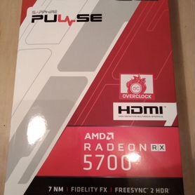 Rx 5700 pulse новая