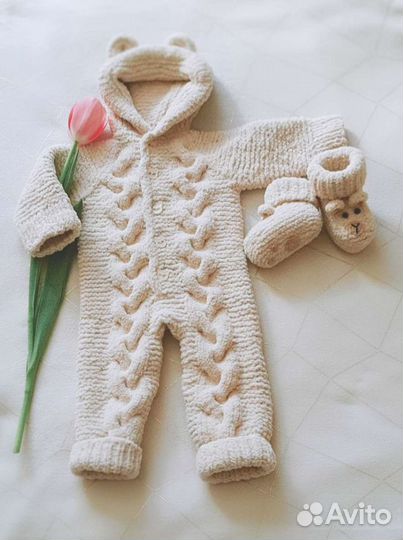 Комбинезон. Костюм мишки