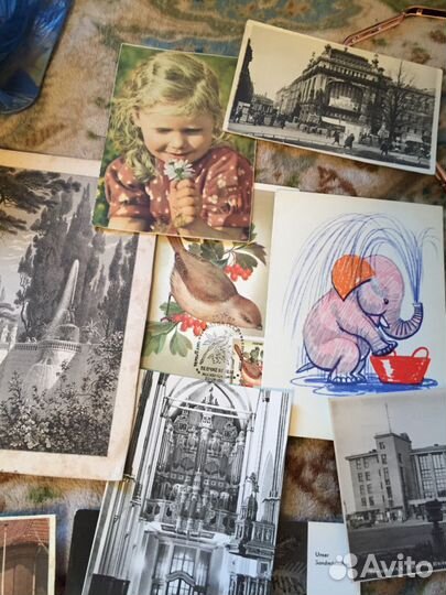 Советские открытки