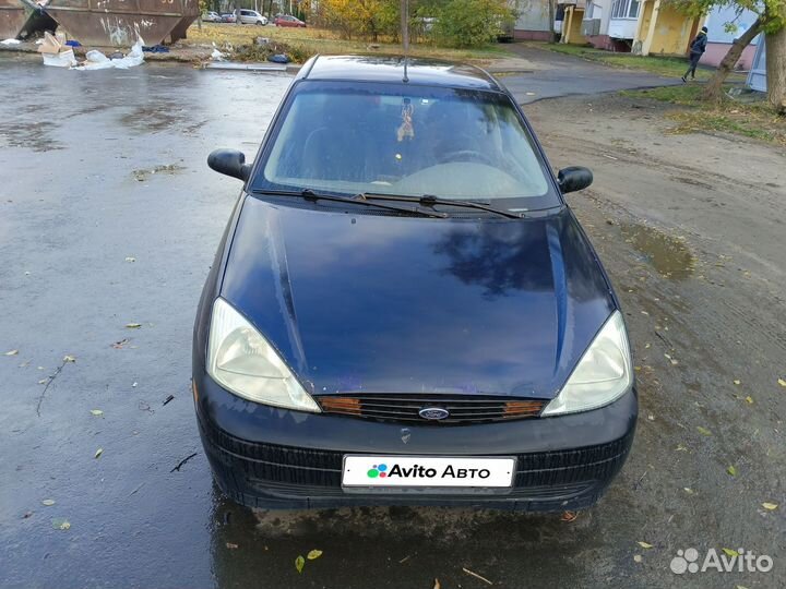 Ford Focus 2.0 AT, 2003, 170 000 км