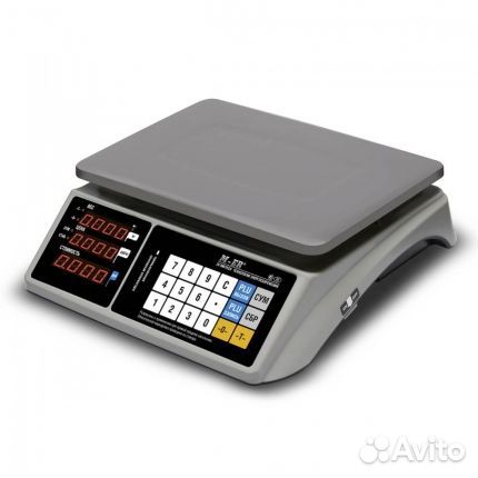 Весы торговые M-ER 328AC-32.5 lеd Touch-M