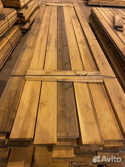 Террасная доска лиственница сорт D 28х143 5 метров