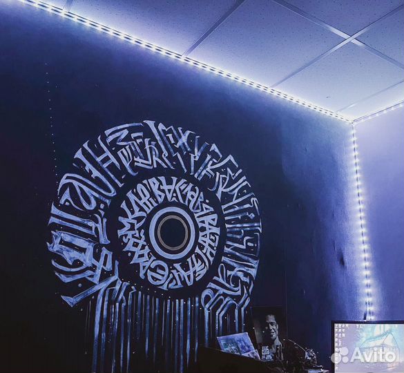 Услуги художника-оформителя / Роспись стен