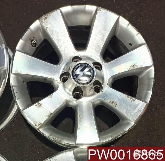 Диски R16 Volkswagen Tiguan, Sharan Б/у оригинал