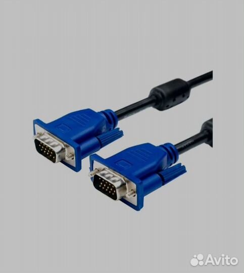Кабель VGA-VGA