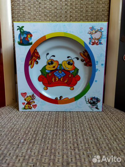 Набор фарфоровой посуды для детей (Беларусь)