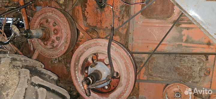 Комбайн Ростсельмаш Нива, 1989