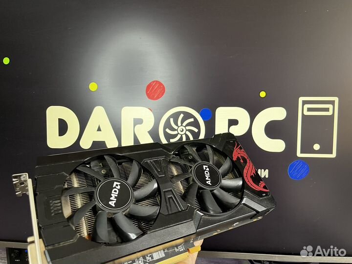 Видеокарта RX 580 4GB