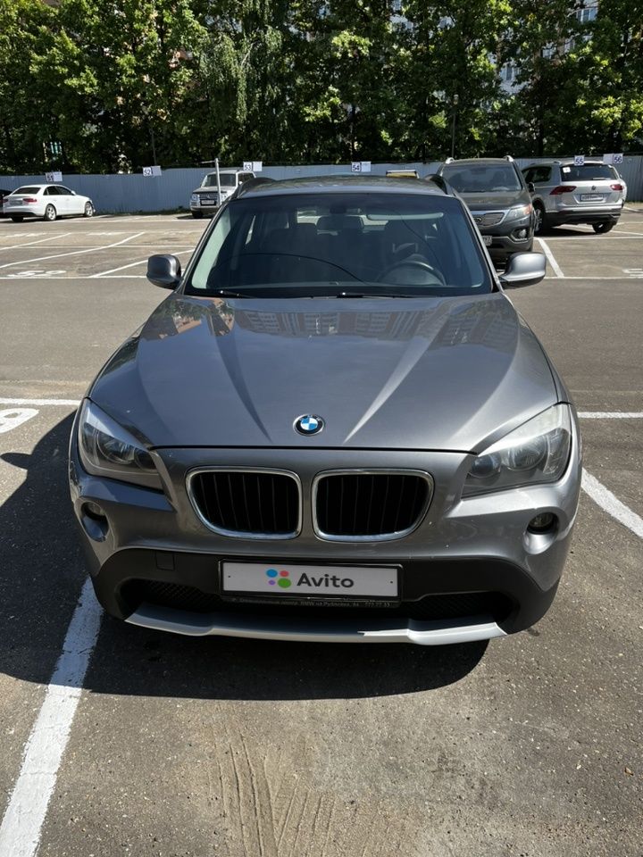 BMW X1: фото владельца