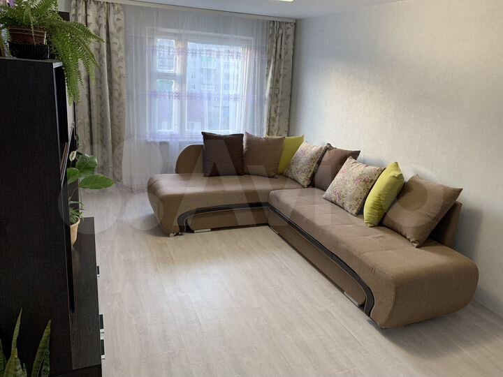 1-к. квартира, 34 м², 4/6 эт.