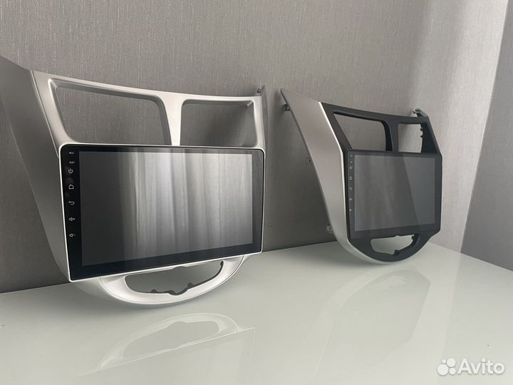 Магнитола для hyundai solaris хендэ солярис 1