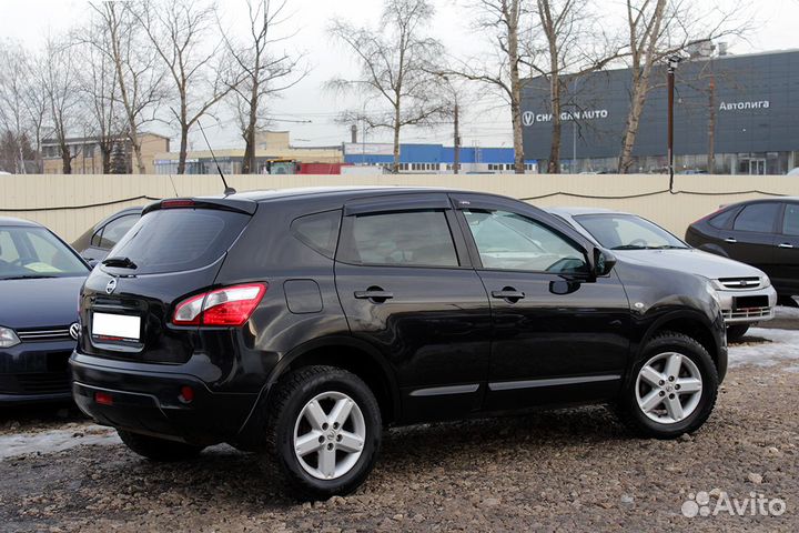 Nissan Qashqai 2.0 МТ, 2012, 186 000 км