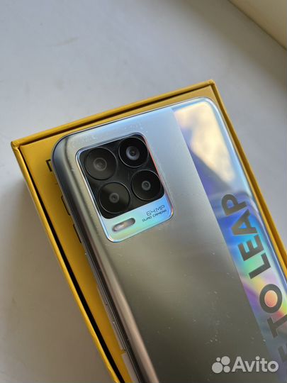 realme 8, 8/128 ГБ