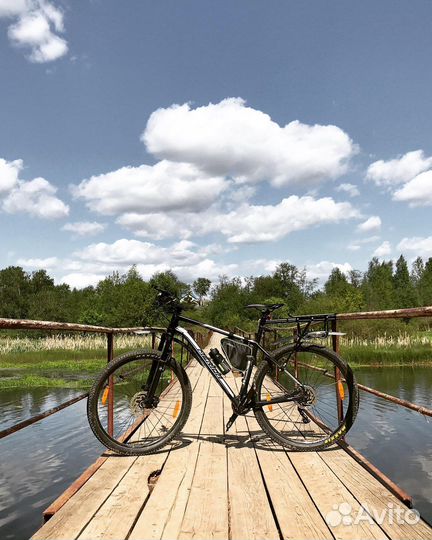 Продается велосипед Merida big nine xt