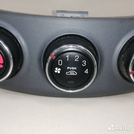 Блок управления отопителем Hyundai Elantra HD 2006