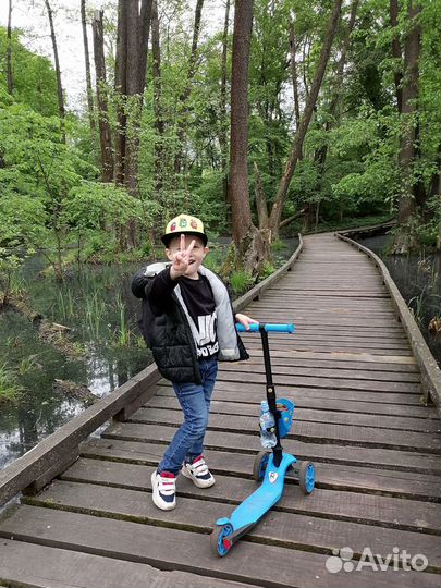 Детский велосипед бу