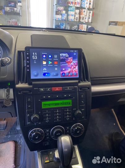 Android магнитола Land Rover Freelander 2