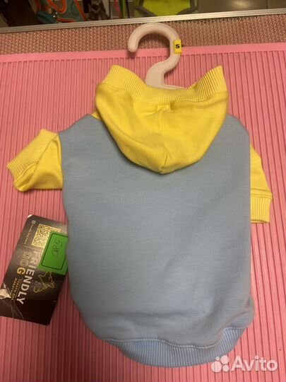 Кофта для собачки S (25 см спинка)