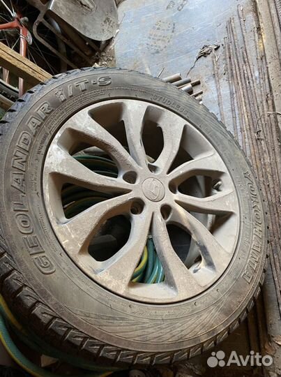 Yokohama Geolandar A/T-S G012 225/60 R17