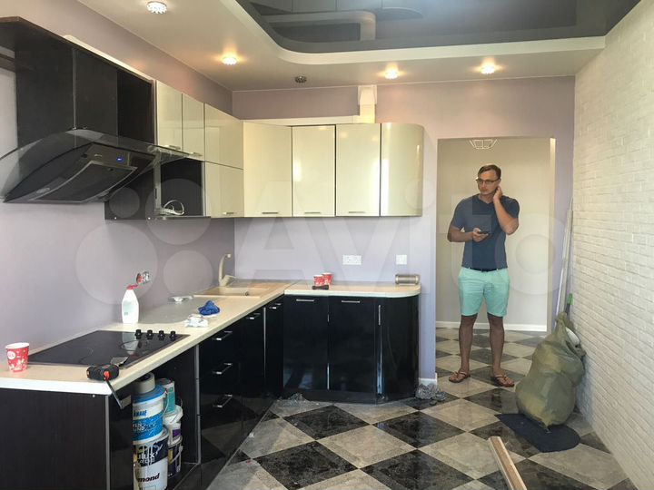 2-к. квартира, 64 м², 6/12 эт.