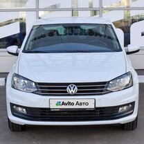 Volkswagen Polo 1.6 MT, 2020, 65 440 км, с пробегом, цена 1 550 000 руб.