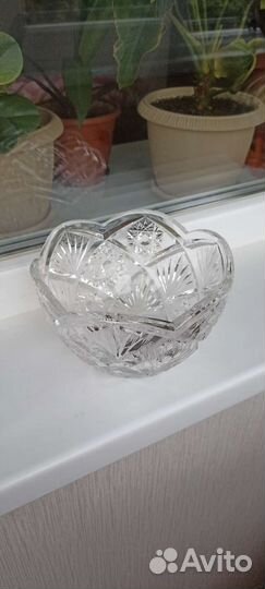 Хрусталь советский