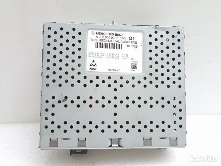 Блок управления Mercedes-Benz Gle-Class W166 2.2D