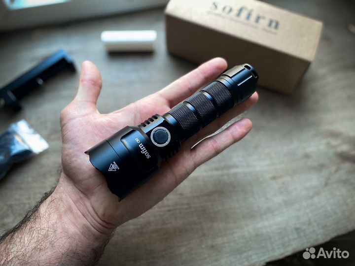 Фонарик дальнобойный 2000 lumen