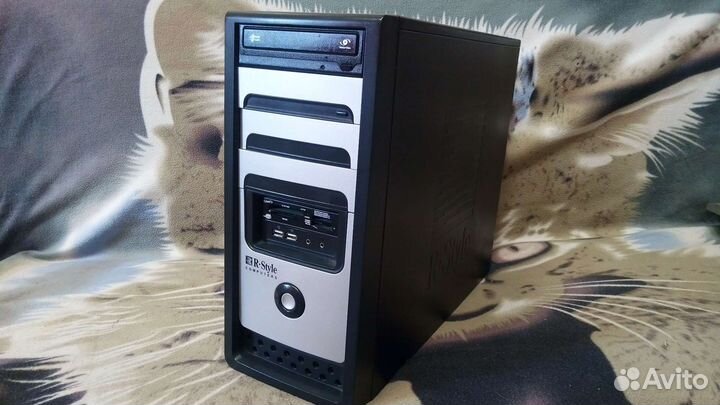 Игровой системный блок Intel core2duo E8400