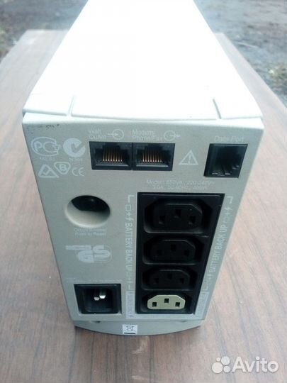 Ибп APC back ups CS-650