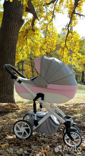 Прогулочная коляска 2 в 1