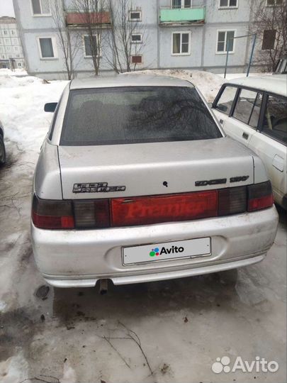 ВАЗ 2110 1.8 МТ, 2004, 170 000 км