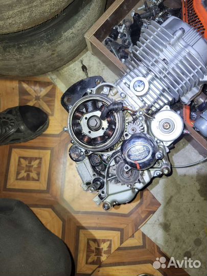 Двигатель 150сс