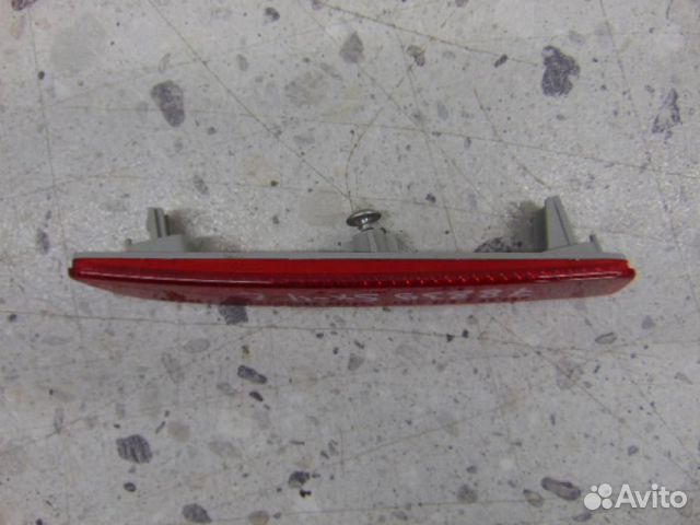 Отражатель в бампер задний левый Suzuki SX4 2006-2